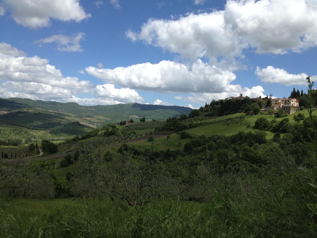 Dolcevita Chianti Apartments Radda in Chianti Exteriör bild